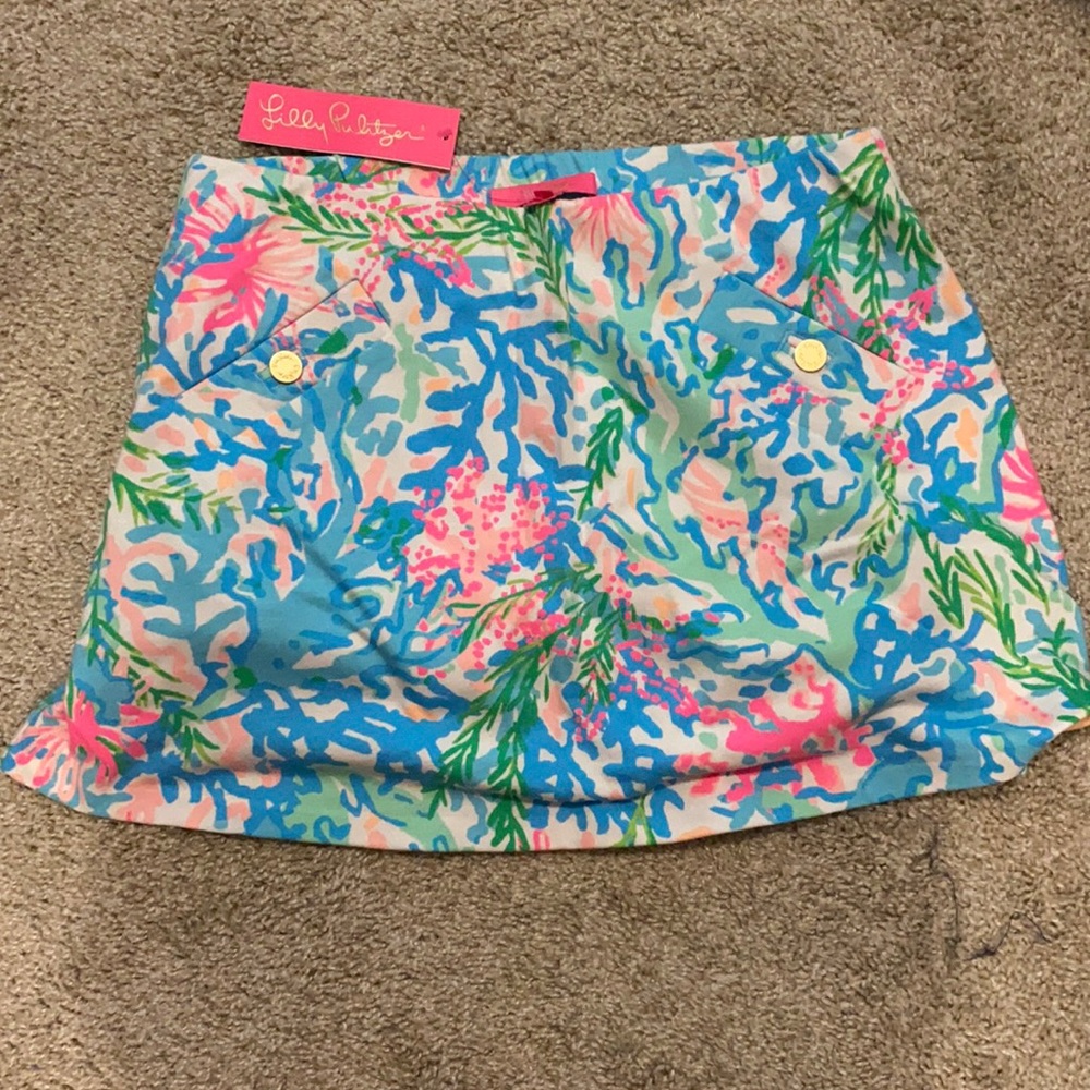 Lilly Pulitzer skort